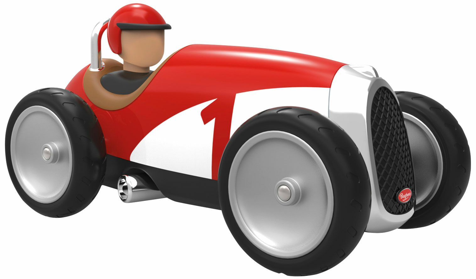 Legetøjsbil "Racing Car", rød version von Baghera