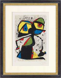 Bild "L'Abella somniadora" (1979) von Joan Miró