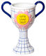 Vase en céramique / objet décoratif « Trophy »