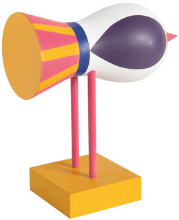 Decorative object "Birds 1967 (Dove of Peace 1)", wood - Design Lisa Larson by Design House Stockholm