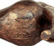 Scultura "Asino", riduzione in bronzo di Kurt Arentz