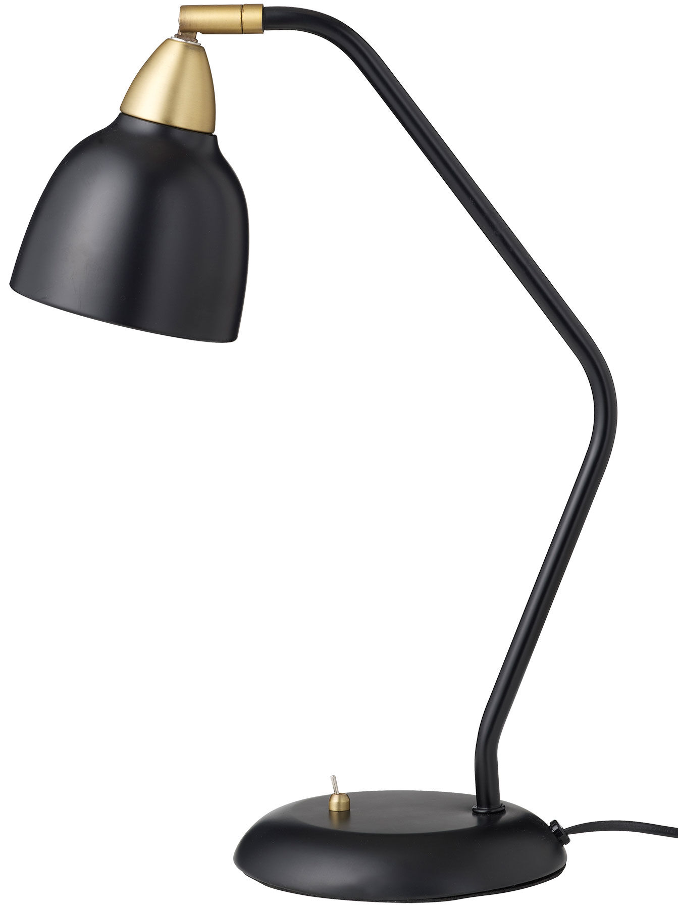 Bordlampe "Urban Real Black" af Superliving
