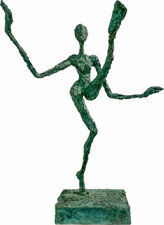 Scultura "CanCan" (2025)