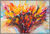 Bild "Bouquet of Colors" (2026) (Original / Unikat), gerahmt