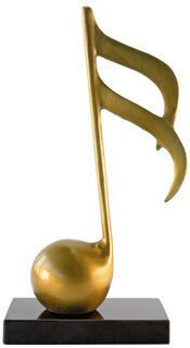 Rzeźba „Semiquaver”, brąz