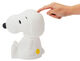 Wireless LED night light "Snoopy", dimmable by Mr. Maria
