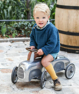 Ride-on bil "Roadster Auto Union Type C" (for børn fra 1,5-3 år) von Baghera