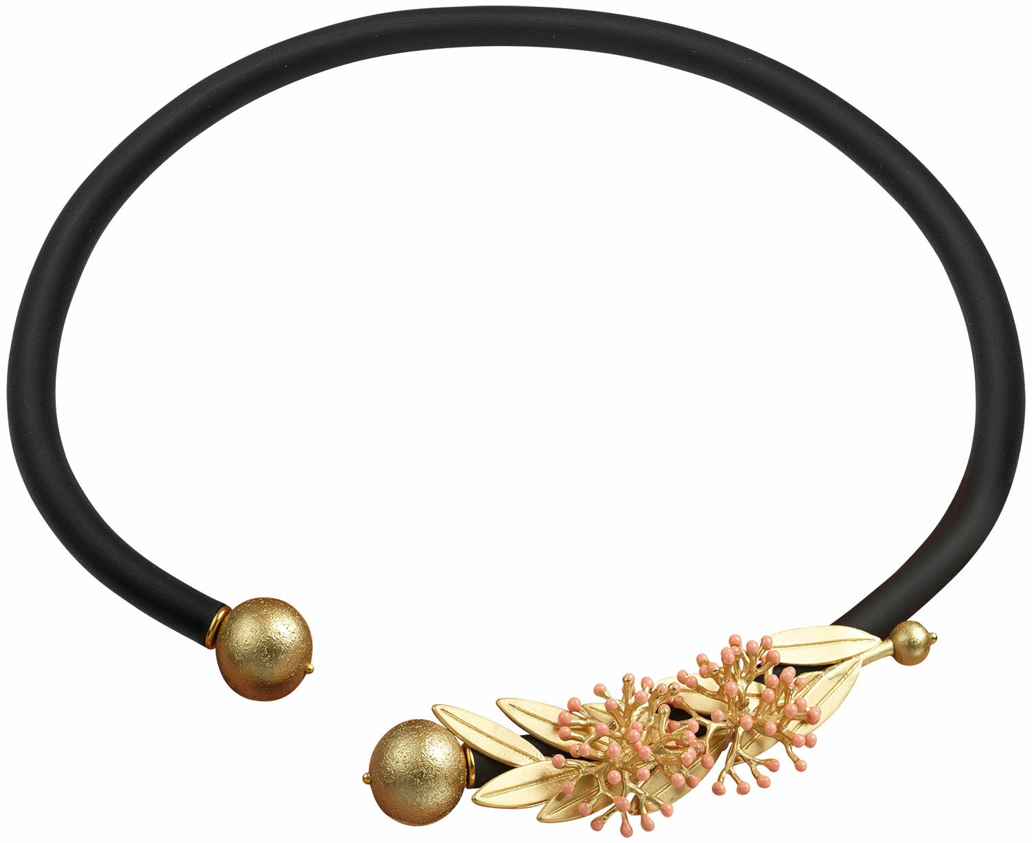 Necklace "Oleander" by Anna Mütz