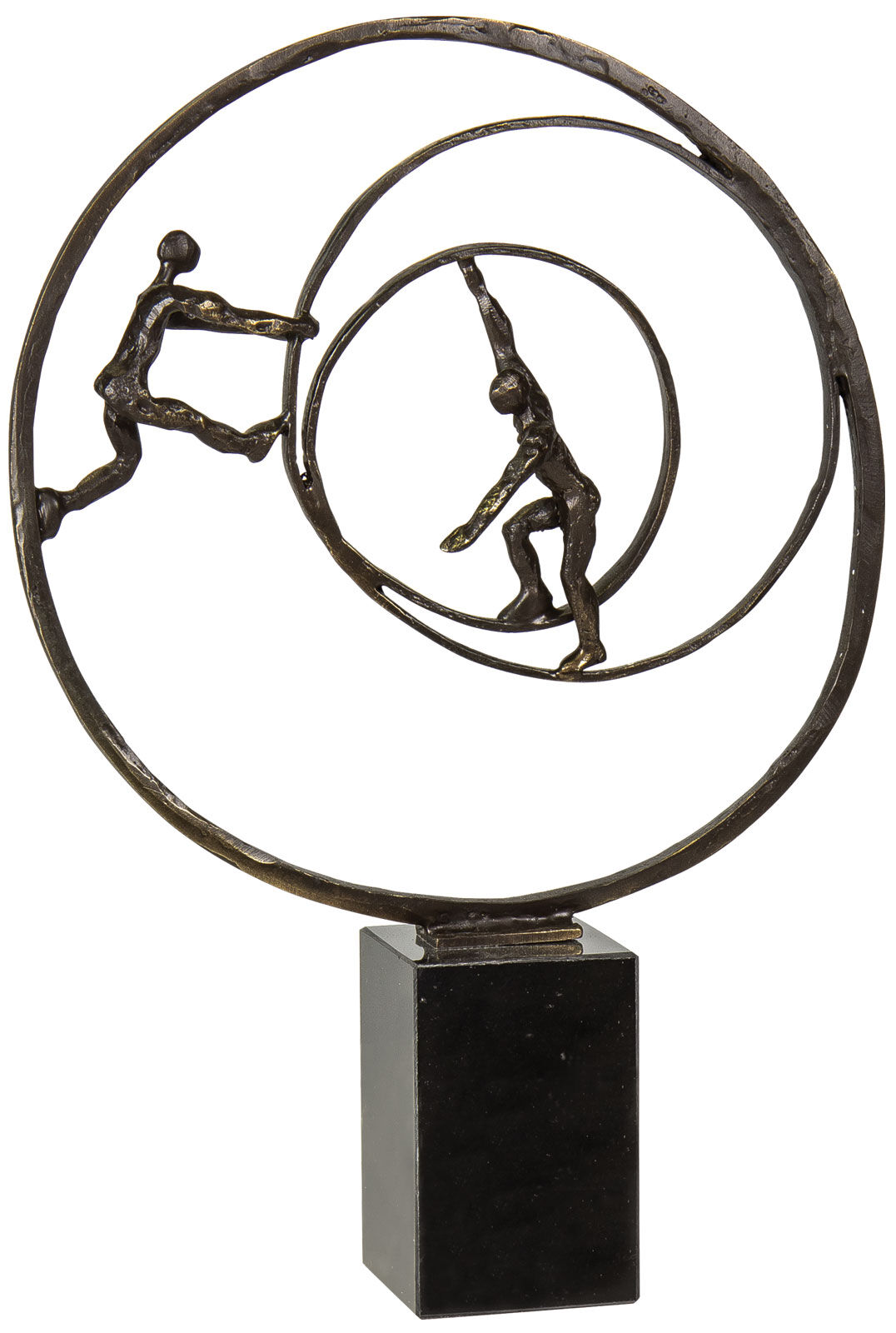 Sculpture "Cycle de vie" de Gerard
