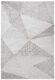 Matta "Grafisk konst" (160 x 230 cm)