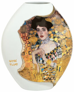 Porcelain vase "Adele Bloch-Bauer" with gold decoration