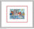 3D Picture "ACROSS THE EAST RIVER" (2025), framed