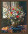 Tableau "Bouquet de fleurs sauvages", encadré