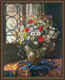 Tableau "Bouquet de fleurs sauvages", encadré de Wilhelm Schacht