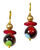 Boucles d'oreilles "Jeu de couleurs"