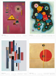 Artist calendar "Bauhaus" 2023