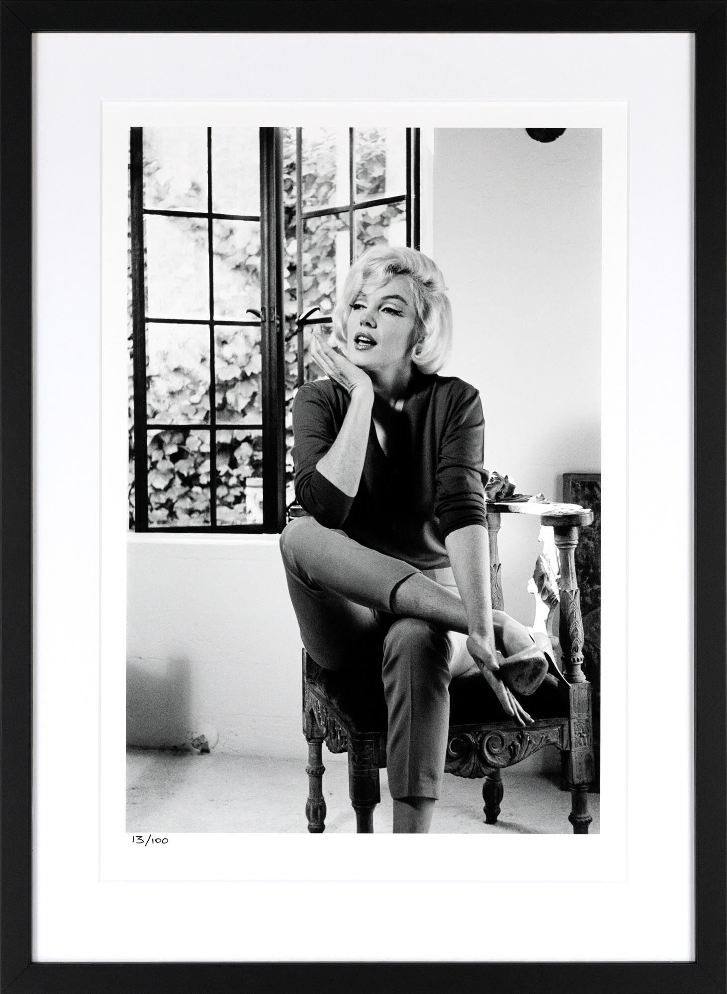 Picture "Marilyn C08_25-S" (2026) by Allan Grant