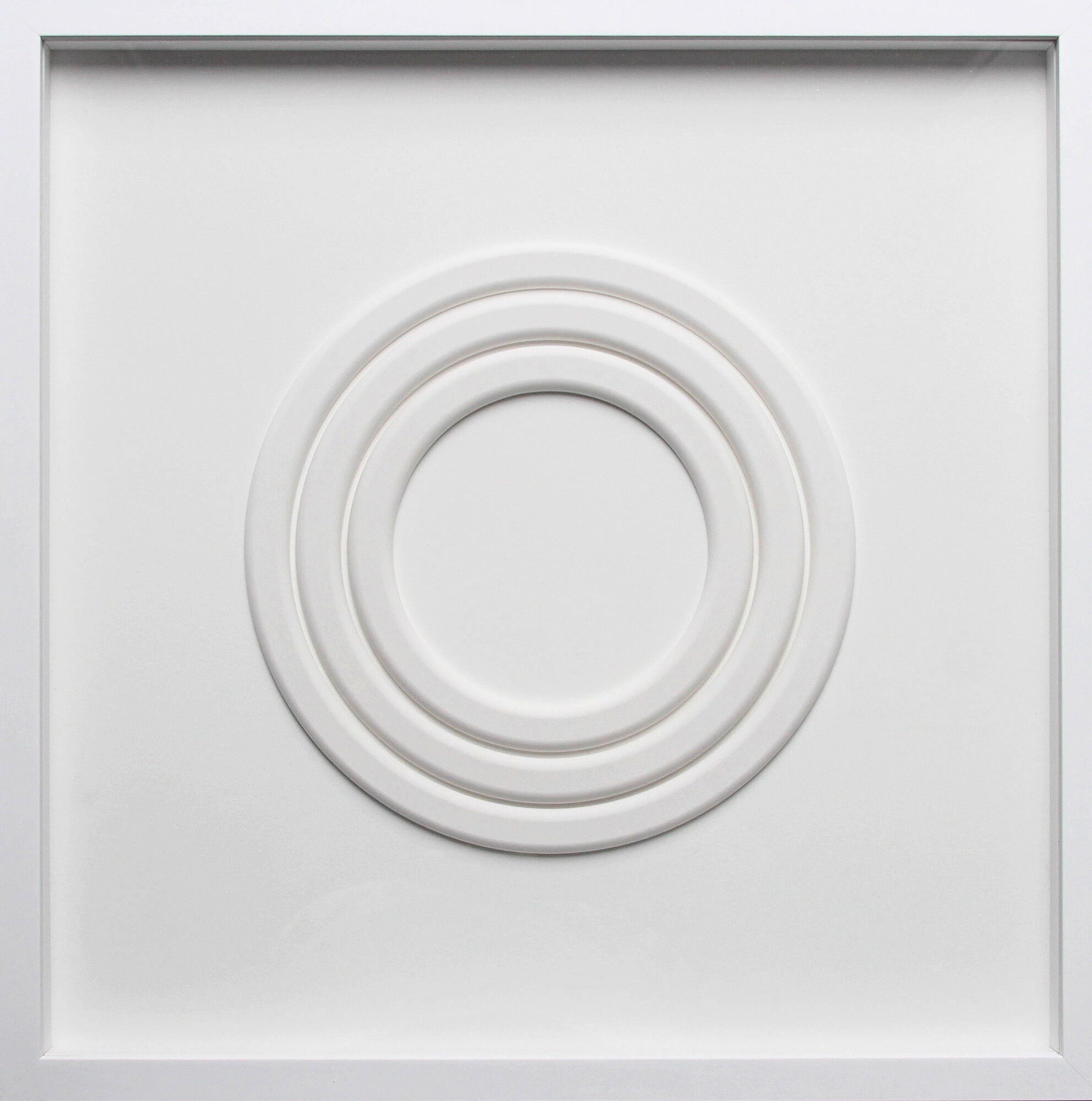 Picture "White Old Sun" (2022) (Unique piece) by Mandy Wiesener