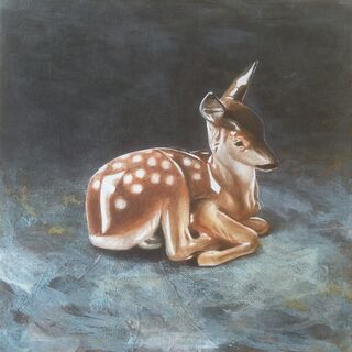 Tableau "Bambi" (2016) (Pièce unique).