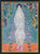 Bild "Bildnis Elisabeth Lederer" (1914-16), Version schwarz-goldfarben gerahmt