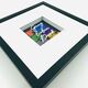 Quadro 3D "Grazie mille" di Ralf Birkelbach