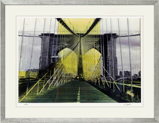 Bild "Brooklyn Bridge New York" (2009) von Angelika Jelich