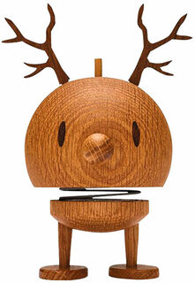 Decorative object "Reindeer Bumble", wood - Design Gustav Ehrenreich