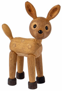 Figurine en bois "Deer Calf Spot" - Design Chresten Sommer