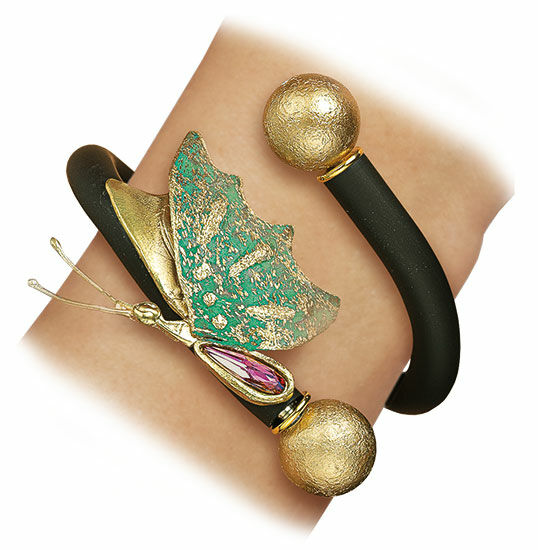 Armband "Vlinder" von Anna Mütz