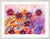 Picture "Garden in Midsummer" (2021) (Original / Unique piece), framed