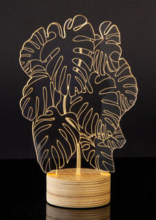 LED tafellamp "Monstera"