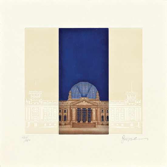 Bild "Reichstag", ungerahmt von Joseph Robers
