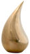 Skulptur "The Tear", brons av Marc Caelenberghe