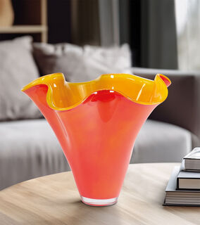 Glass vase "Jardin"