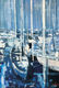 Picture "Boats" (2020) (Unique piece) by Wolf Bertram Becker