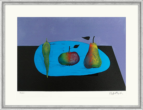 Picture "Still Life", framed by Paul Wunderlich