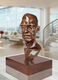 Scultura "Frammento II", bronzo di Jamie Salmon