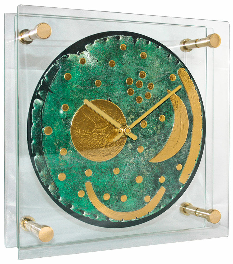 Table clock "Nebra Sky Disk"