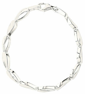 Armband "Silver Poetry"