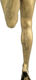 Sculpture "Freedom" (2021), bronze on marble pedestal by Leo Wirth