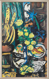 Picture "Yellow Roses" (1937), framed