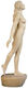 Holzskulptur "Partenza" (2025) (Original / Unikat) von Richard Senoner