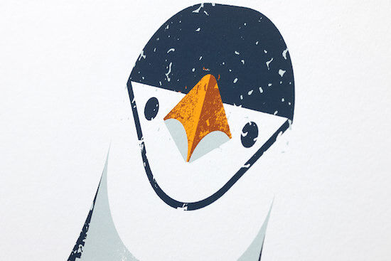 Beeld "Penguin" (2016) von Dieter Braun