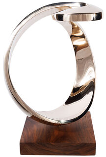 Skulptur "Unendlich 44" (2024), Version in Bronze