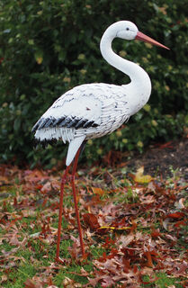 Garden ornament "Stork"