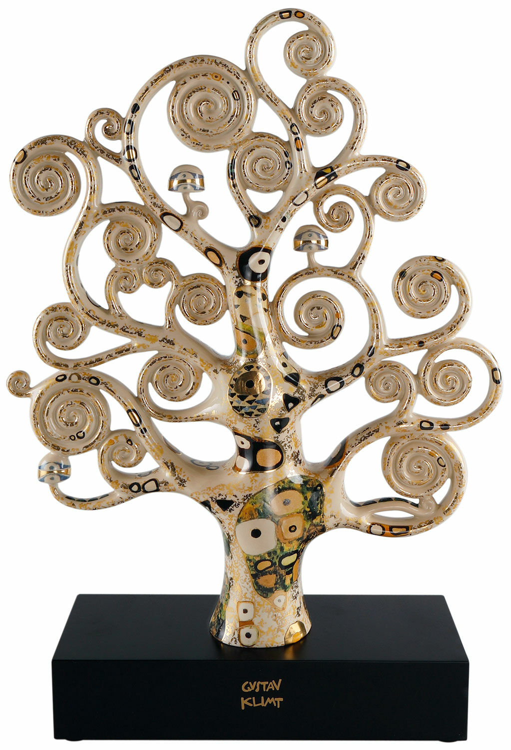 Sculpture en porcelaine "Arbre de vie" von Gustav Klimt