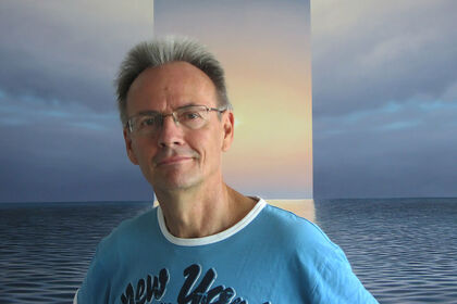 Porträt 2 des Künstlers Michael Krähmer