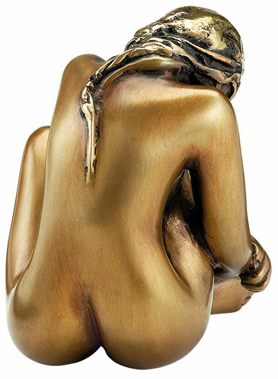 Sculpture "La Sogna", bronze von Bruno Bruni