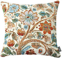 Kussenhoes "Floral Magic", beige versie
