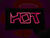 Objet mural "HOT" (2020)